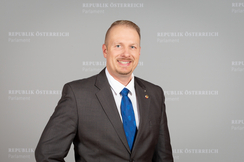 FPÖ-Bundesrat Markus Leinfellner