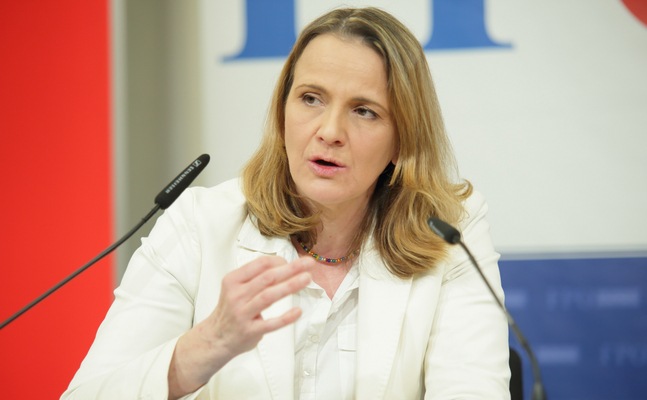 FPÖ-Sozialsprecherin Dagmar Belakowitsch.