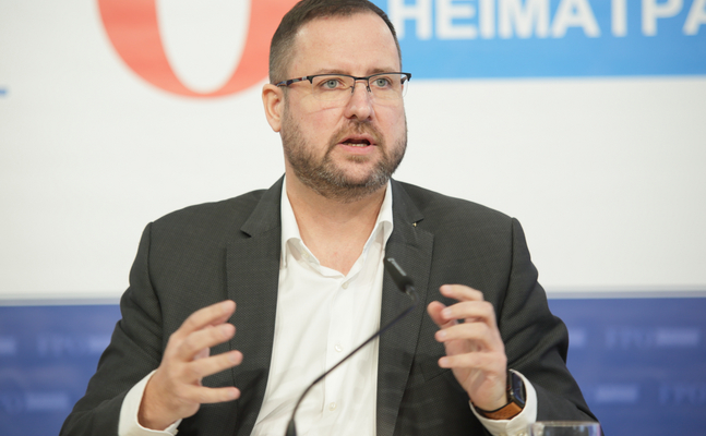 FPÖ-Mediensprecher und Generalsekretär Christian Hafenecker.
