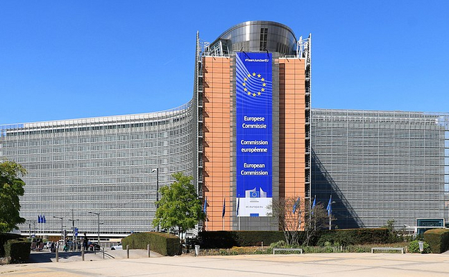 Das Berlaymont-Gebäude in Brüssel, Sitz der EU-Kommission.