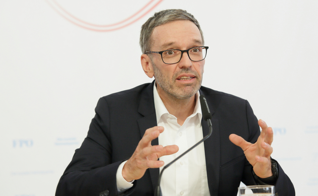 FPÖ-Bundesparteiobmann Herbert Kickl.