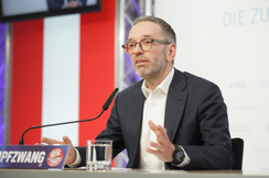 FPÖ-Bundesparteiobmann Herbert Kickl.