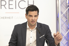 FPÖ-Sicherheitssprecher Hannes Amesbauer.