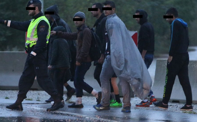 Während andere europäische Länder aktiv gegen illegale Migration vorgehen, wird jeder, der Österreichs Grenze illegal überschreitet, aufgenommen und rundumversorgt.