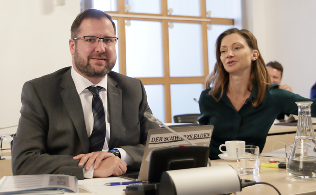 FPÖ-U-Ausschuss-Fraktionsführer Hafenecker: "Ibiza-Untersuchungsausschuss hat „tiefen Staat“ der ÖVP sichtbar gemacht!"