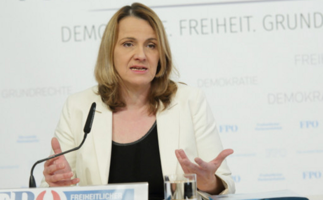 FPÖ-Sozialsprecherin Dagmar Belakowitsch.