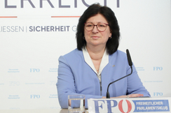 FPÖ-Frauensprecherin Rosa Ecker.