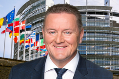 FPÖ-Europa-Parlamentarier Haider: "Zukunftskonferenz war reines Feigenblatt, um Abgehobenheit und Bürgerferne der EU-Kommission zu kaschieren."