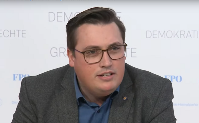 FPÖ-Bundesrats-Fraktionsvoritzender Christoph Steiner.