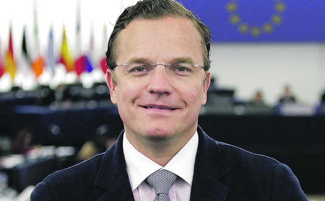 FPÖ-EU-Parlamentarier Georg Mayer.
