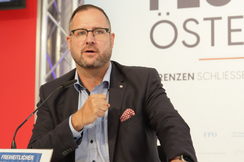FPÖ-Generalsekretär Christian Hafenecker.