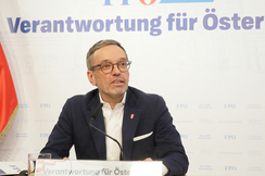 FPÖ-Bundesparteiobmann Herbert Kickl.