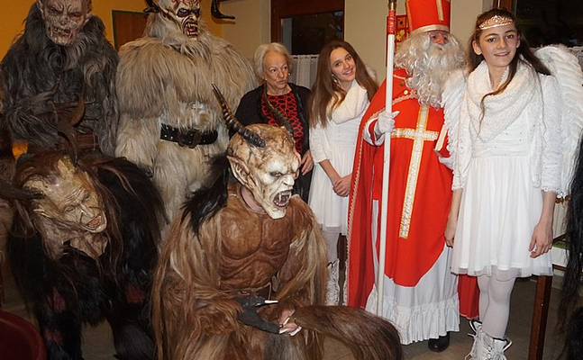 Der Heilige Nikolaus zählt in Österreich zum lokalen Brauchtum und darf nicht durch links-ideologisierte Kräfte aus Schulen und Kindergärten verbannt werden.