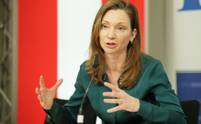 FPÖ-Außenpolitiksprecherin Susanne Fürst.