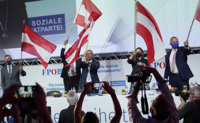 Herbert Kickl mit 88,24 Prozent zum neuen Bundesparteiobmann gewählt - "FPÖ ist der Schutzpatron der Österreicher. Ich werde mein Bestes geben für Freiheit, Heimat und Gerechtigkeit"