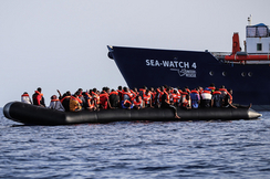 Die deutsche "Ampel"-Regierung machte alle Bemühungen zur Abwehr illegaler Migranten an Europas Grenzen zunichte.