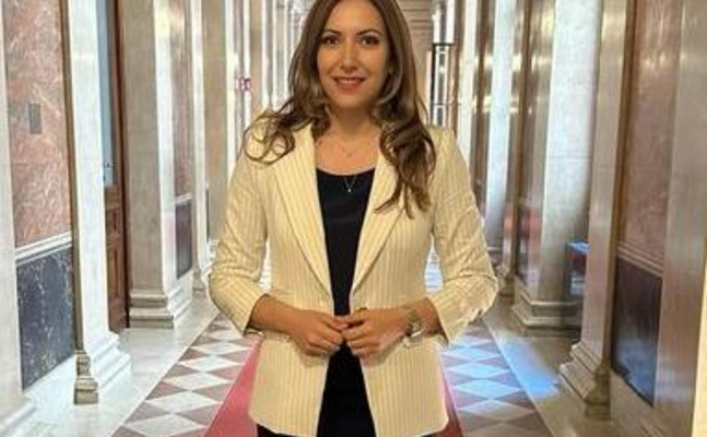 FPÖ-EU-Abgeordnete Petra Steger.