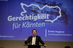 Kärntens FPÖ-Landesparteiobmann Erwin Angerer.