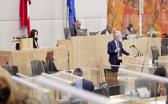 FPÖ-Parlamentarier Kassegger zu Ukraine-Konflikt: "Österreich muss auf der Basis von Äquidistanz vermitteln!"