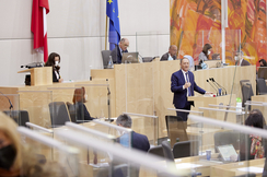 FPÖ-Parlamentarier Kassegger zu Ukraine-Konflikt: "Österreich muss auf der Basis von Äquidistanz vermitteln!"