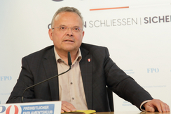 FPÖ-EU-Kandidat Gerald Hauser.