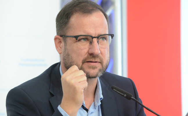 FPÖ-Generalsekretär Christian Hafenecker. 