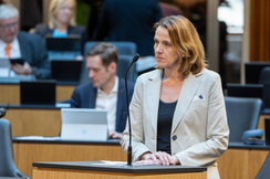 FPÖ-Klubobmann-Stellvertreterin Dagmar Belakowitsch im Parlament.